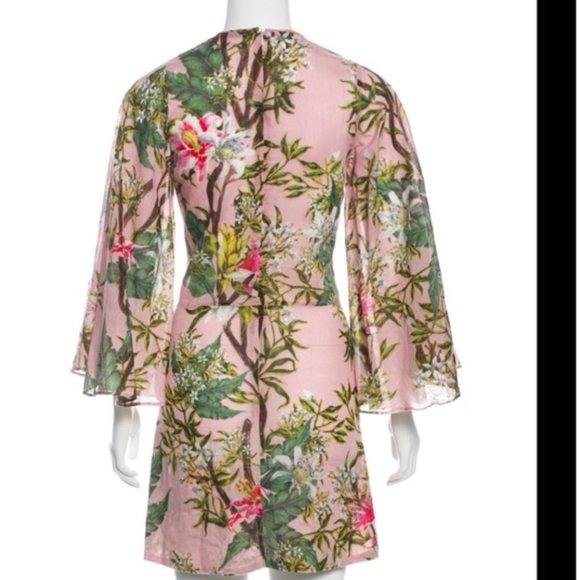 Isabel Marant Weston Printed Cotton Voile Dress - Picture 6 of 6